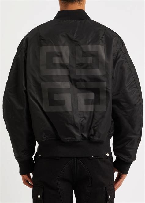 givenchy bomber jacket womens|givenchy reversible denim bomber.